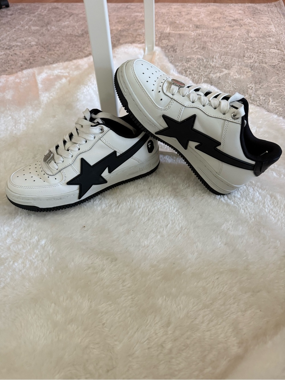Bape Sta’s with Black Star Accent